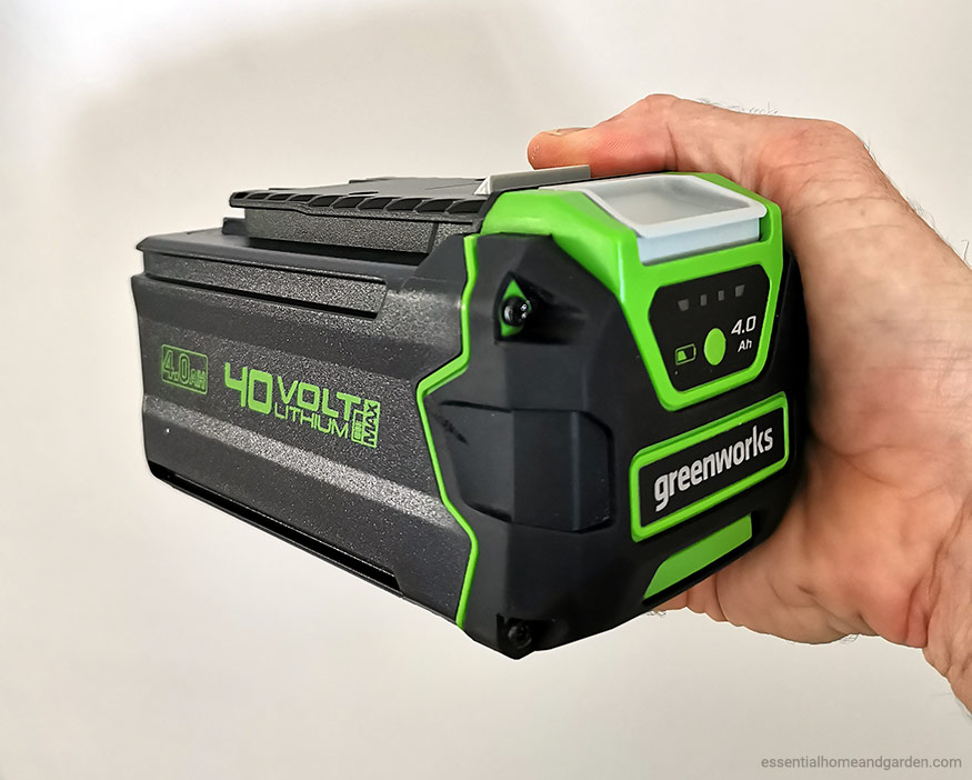 greenworks 40v gmax battery