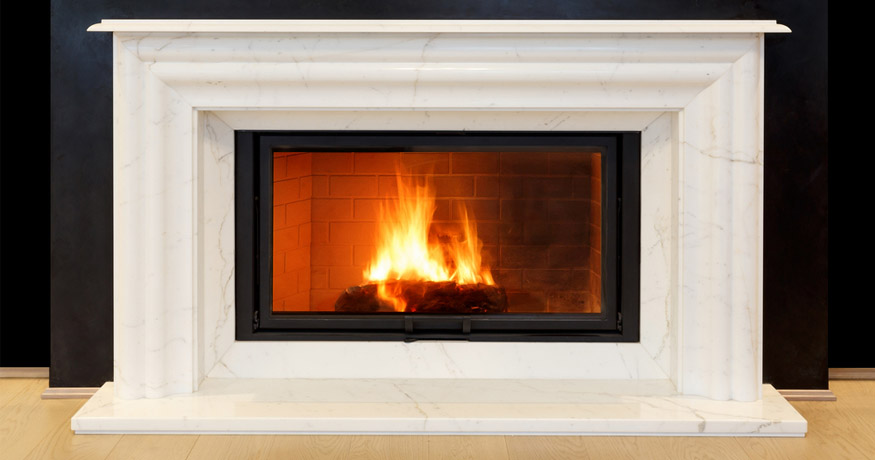 vented vs ventless gas fireplace efficiency