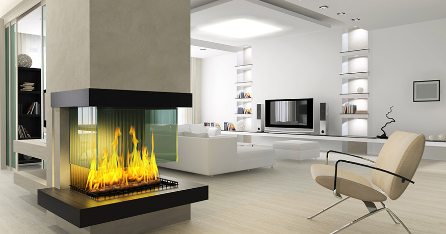 types of fireplaces