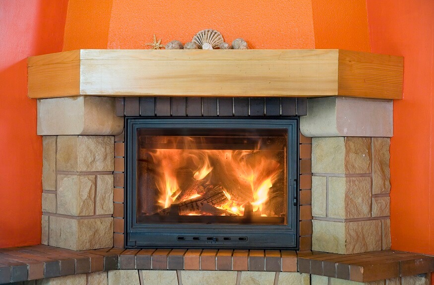 installing a wood burning fireplace insert