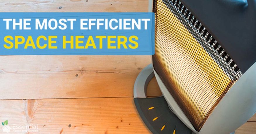 most efficient space heaters