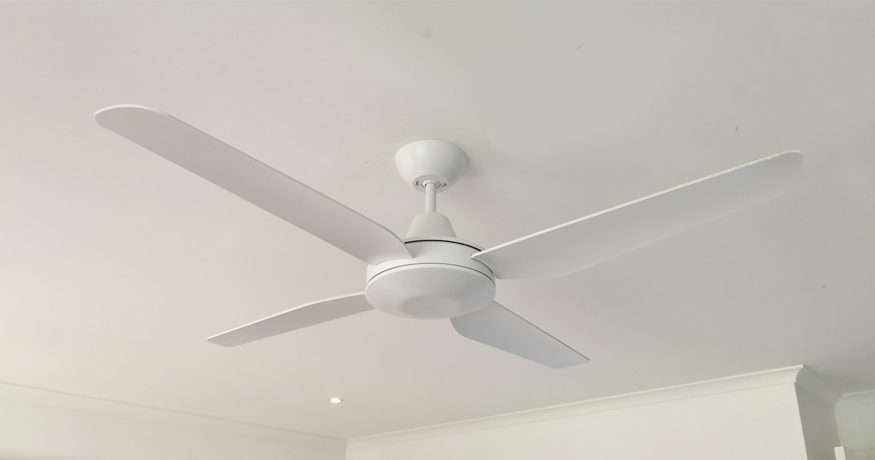 How To Fix A Noisy Ceiling Fan 11 Things Try Essential Home And Garden - Why Does My Ceiling Fan Light Turn On And Off By Itself