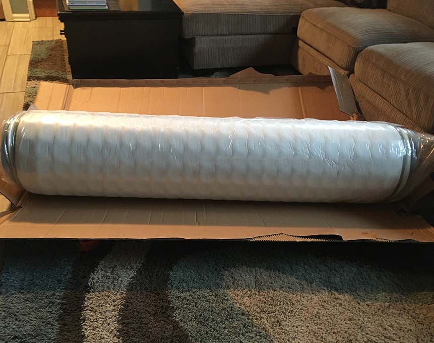 novilla mattress unboxing