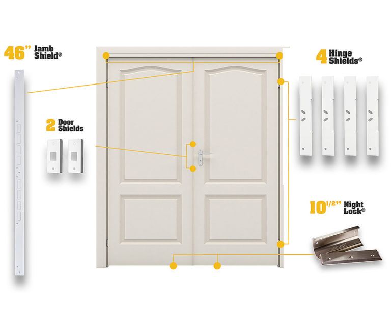 The Best Door Reinforcement Kit And Door Jamb Security