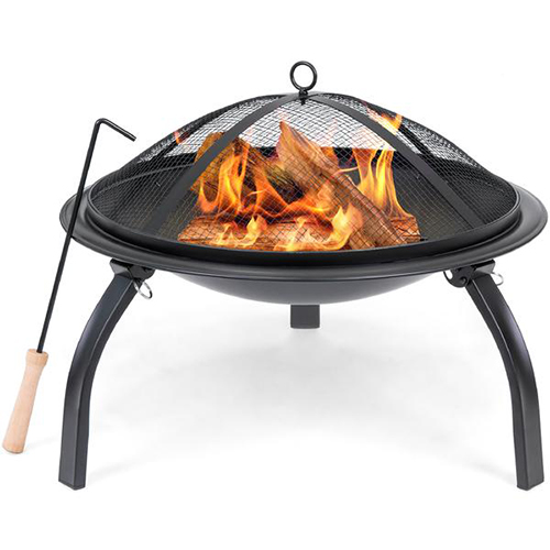 Best Choice Products 22" Fire Pit Bowl