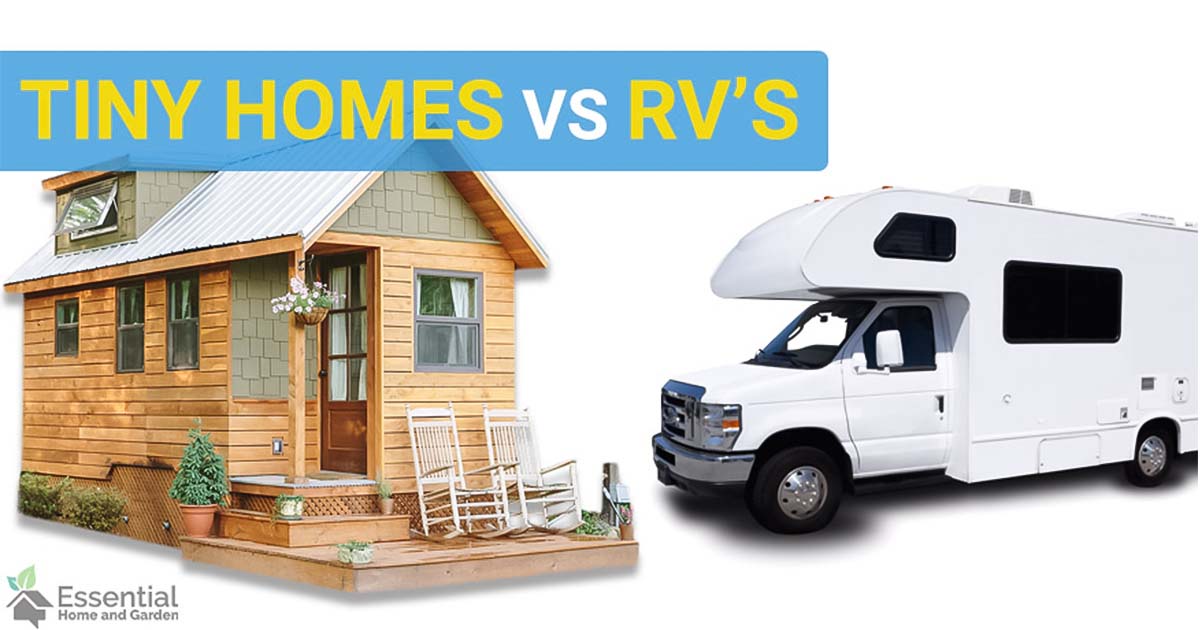 tiny house vs RV