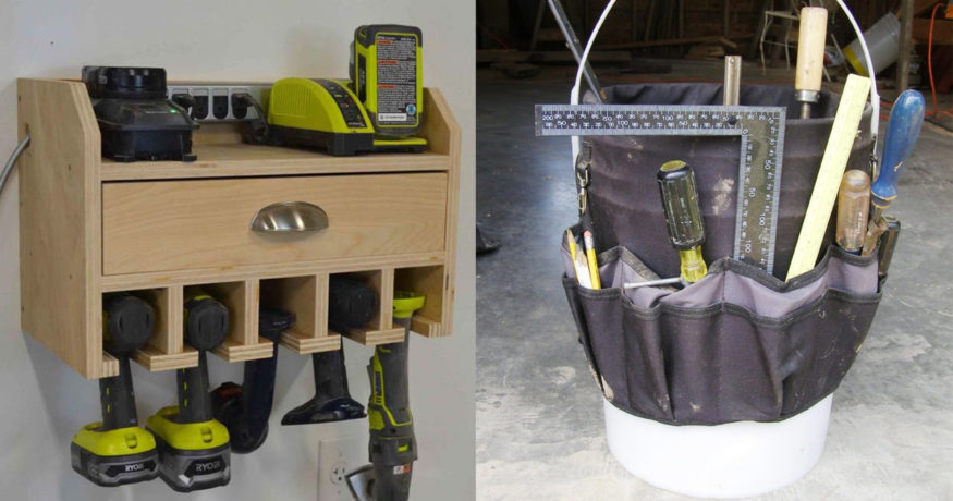 12 Tool Storage Ideas Keep Your Work Tidy Essential Home And Garden - Garden Tool Cart Ideas