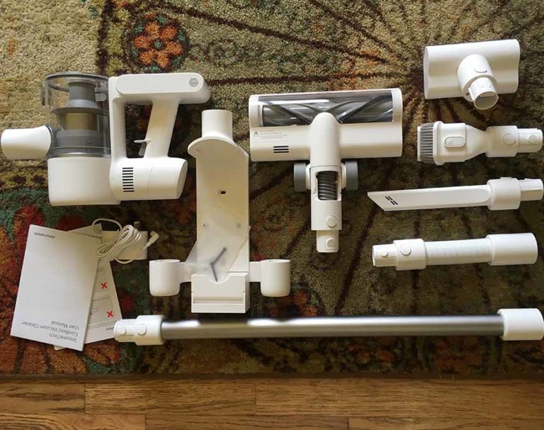 DreameTech T10 Cordless Vacuum Cleaner Review Hands On Test