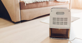featured image for how to use a dehumidifier effectively article
