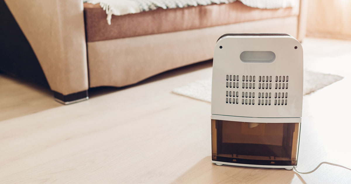 How To Use A Dehumidifier In Your Home
