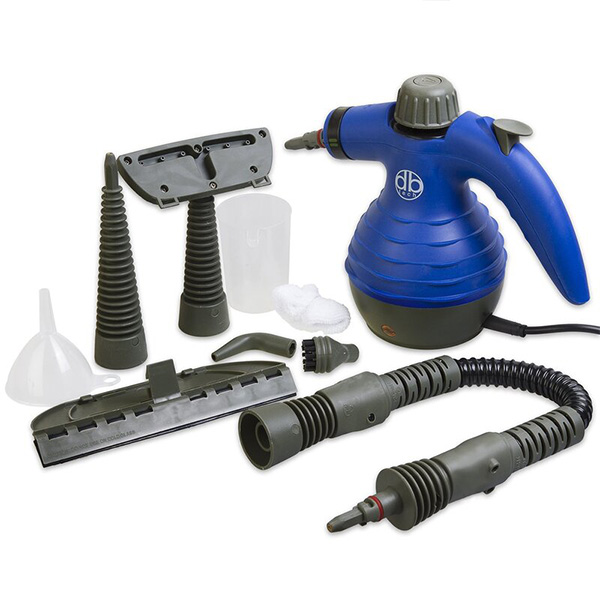 DBTech Handheld Multi-Purpose Pressurized Steam Cleaner
