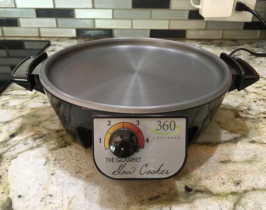 picture of 360 Cookware Slow Cooker’s base