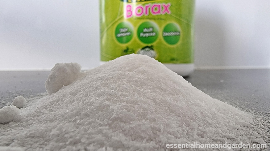 a pile of borax