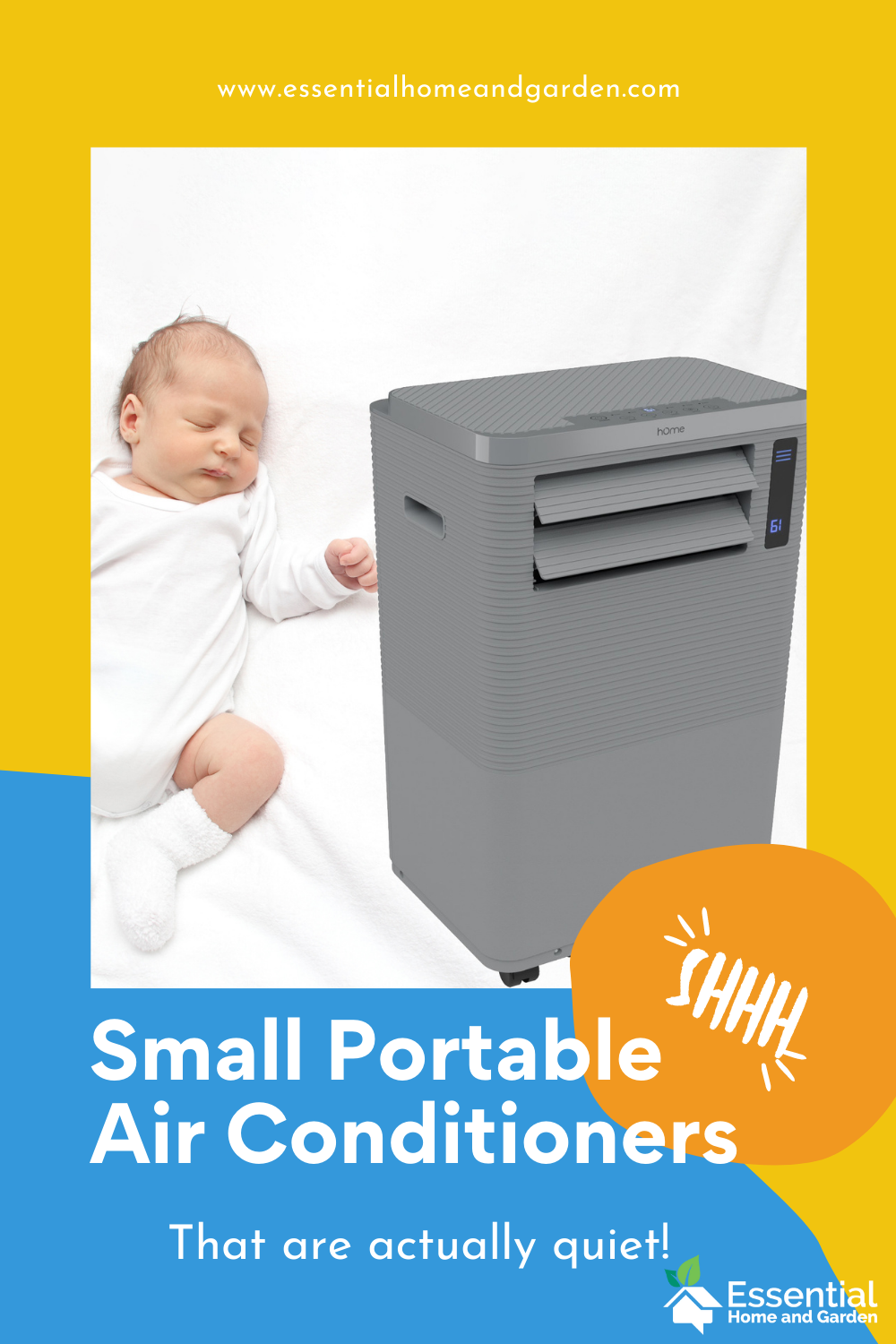 The Quietest Portable Air Conditioners That Actually Work (under 52dB)