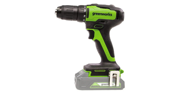 Greenworks DD24L00 24V Drill/Driver Review