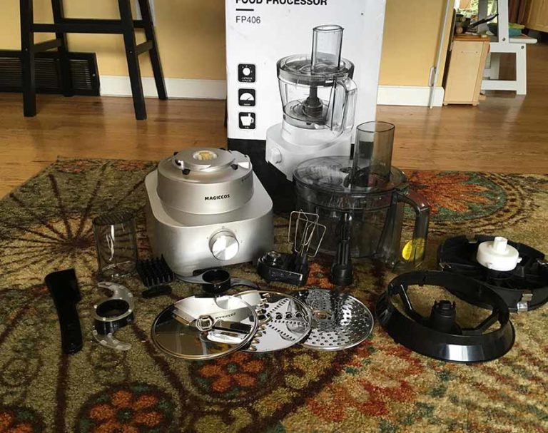 MAGICCOS FP406 14 Cup Food Processor Review