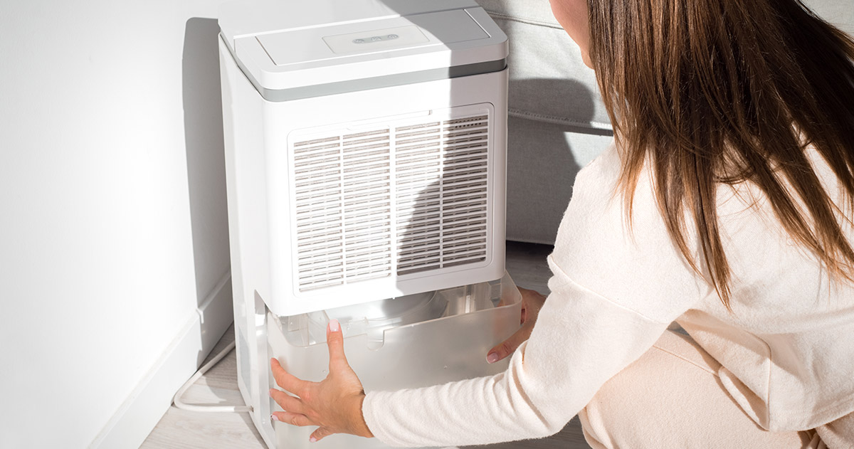 dehumidifier leaking refrigerant freon
