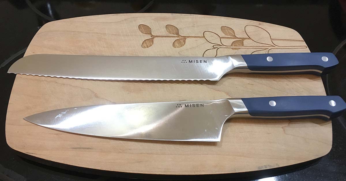 Misen Knives Review We Gave Them A Hands On Test