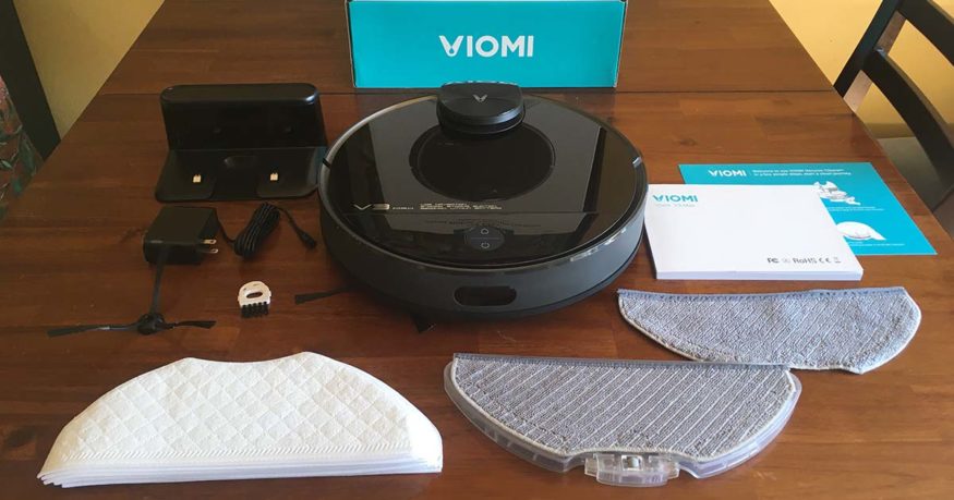 packaging inclusions of the Viomi V3