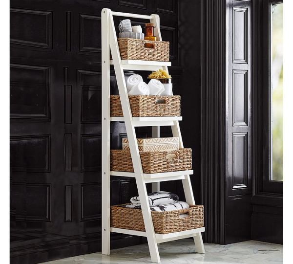 Ainsley Bath Ladder Storage 