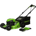Greenworks 48V 21-Inch Self Propelled Battery Lawn Mower