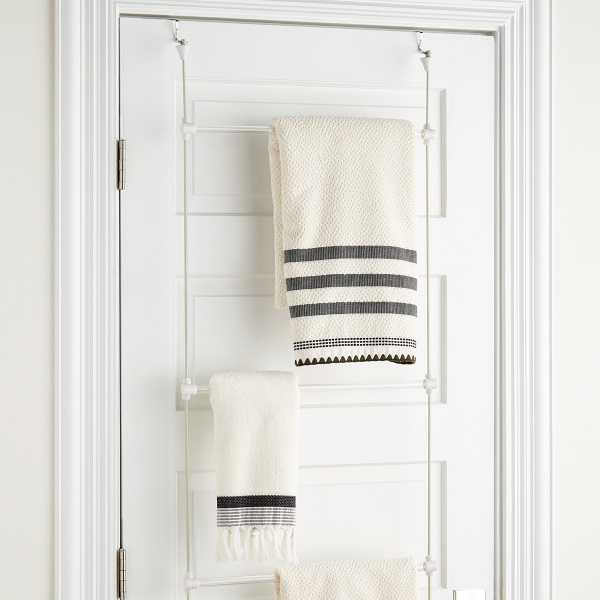 Umbra Bungee Over the Door Towel Rack