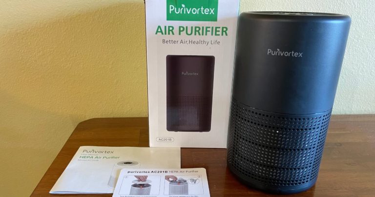 Purivortex AC201B Small Air Purifier