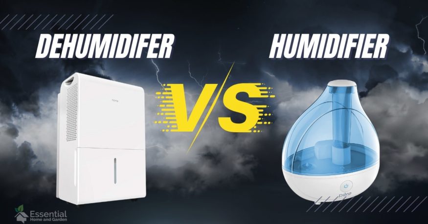 dehumidifier vs humidifier