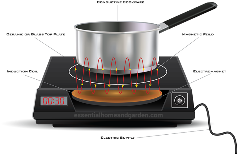 How Does Induction Cooking Work? What Is It And Is It Safe?