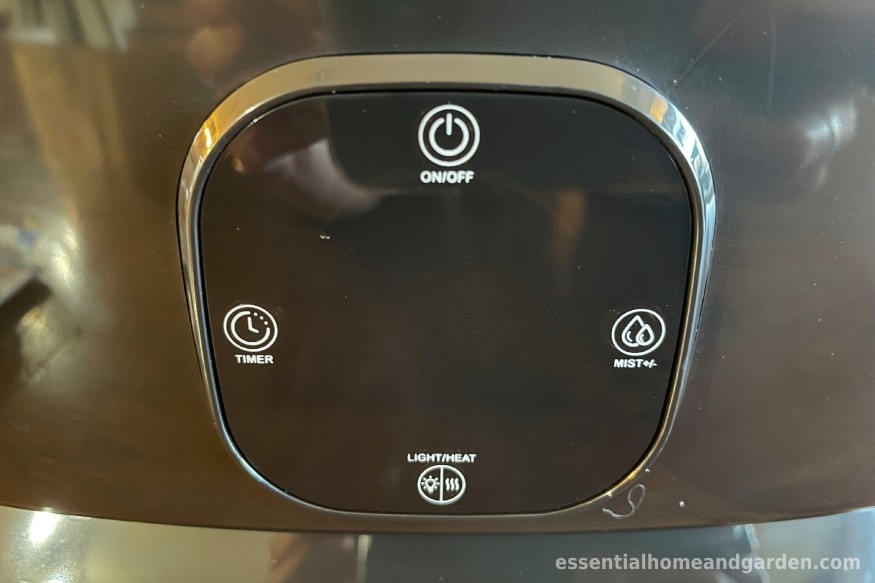control modes of the Okaysou Aqua Q6 Humidifier