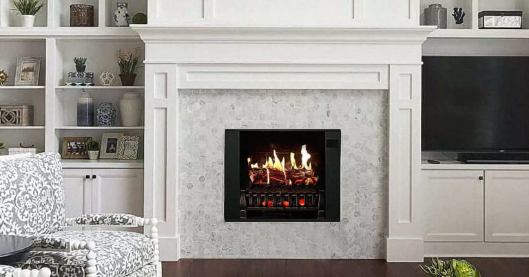 do electric fireplaces give off heat featured