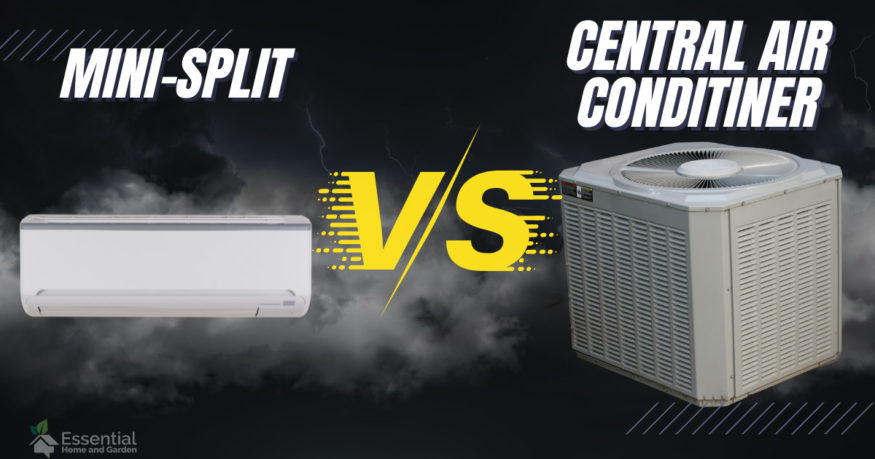 mini split vs central air conditioner