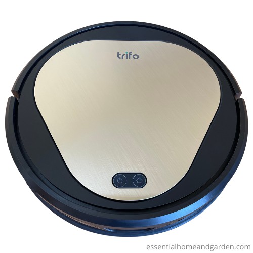 Top vie of the Trifo Ollie Pet Edition Robotic Vacuum