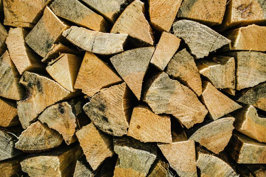 picture of kiln dried wood