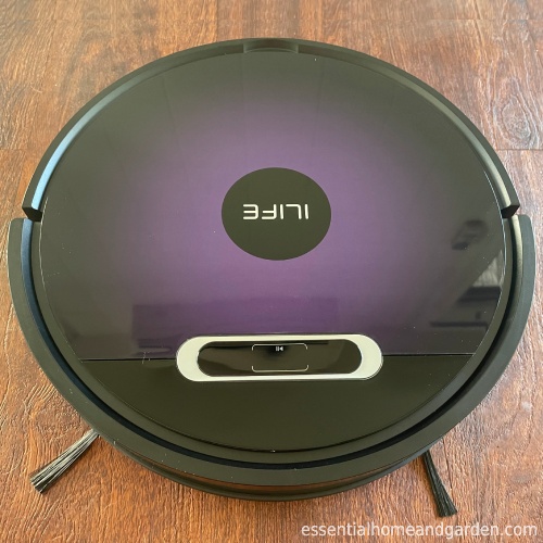 top view of the ILIFE V3s Max Robot Vacuum