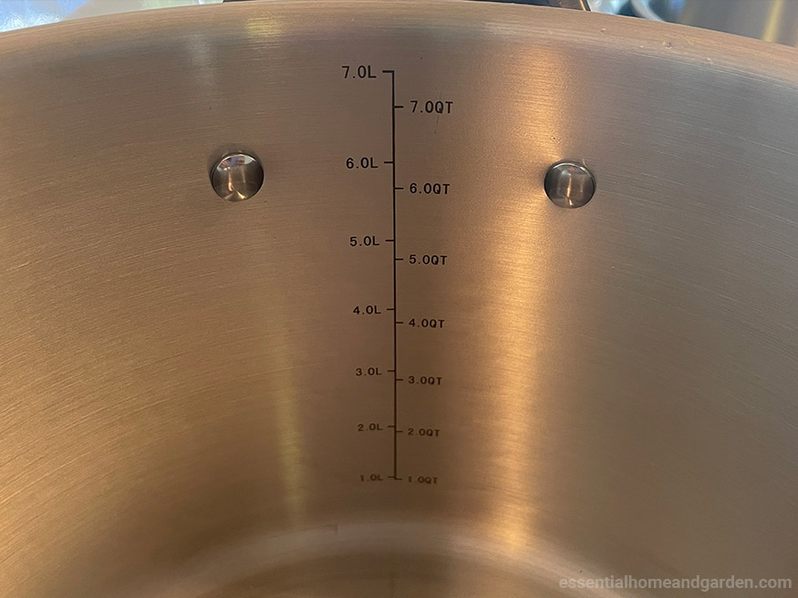 legend cookware measuring markers