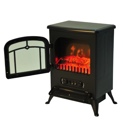 Charlton Home Manor Electric Fireplace