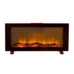 Ebern Designs 42" Electric Fireplace