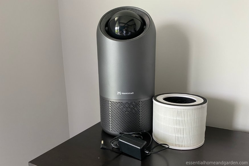 packaging inclusions of the Homintell Navigator Air Purifier
