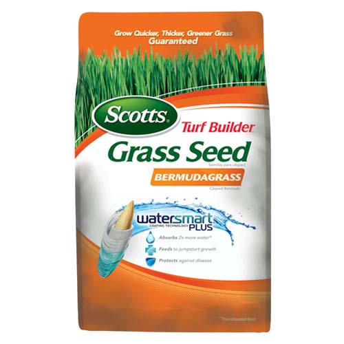 A photo of Scotts Turf Builder Grass Seed for Bermudagrass 