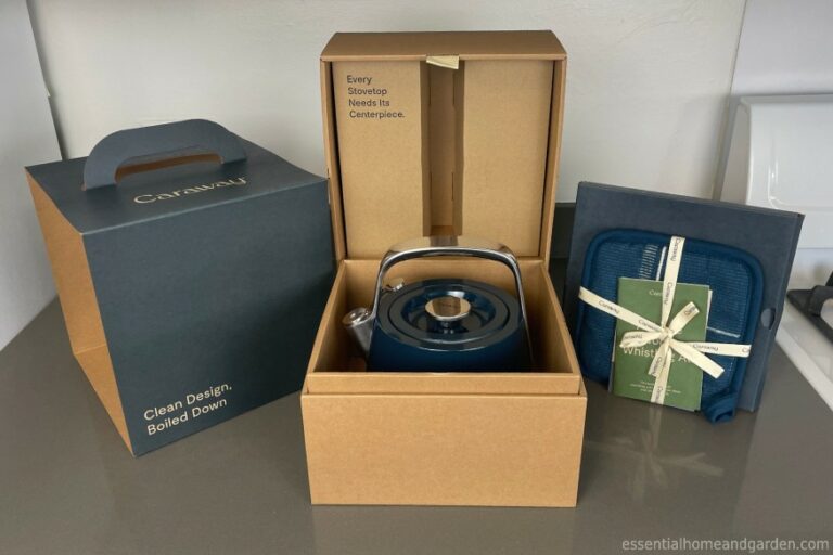 Caraway Home Whistling Tea Kettle Review