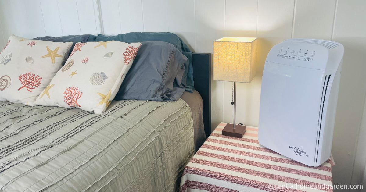 EdenPure OxiLeaf II Thunderstorm Air Purifier Review Essential Home