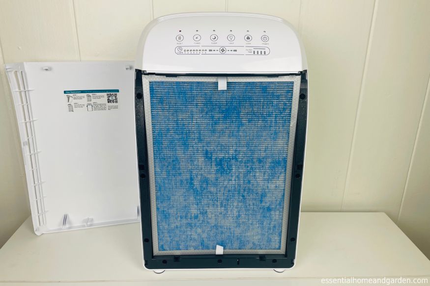 picture showing the MSPure MSA3 Air Purifier’s filter