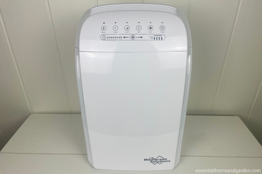 front angle of the MSPure MSA3 Air Purifier