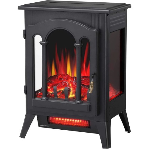 R.W Flame 16 Inch Electric Fireplace