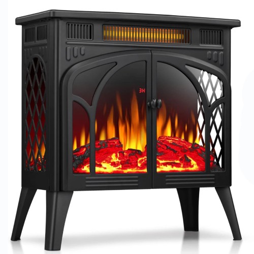 R.W. Flame 25 Inch Electric Fireplace