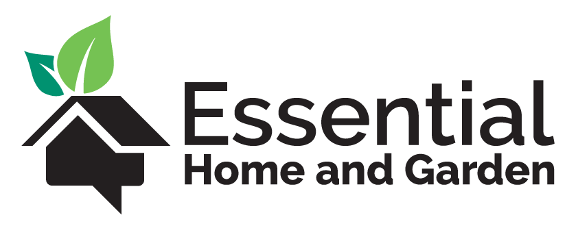 essential home and garden logo
