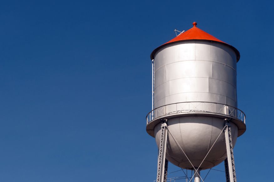 photo of a water tank