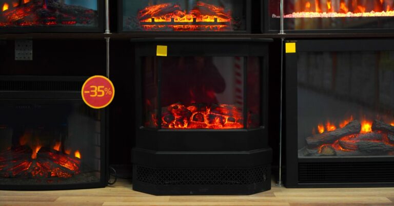 electric fireplaces on sale