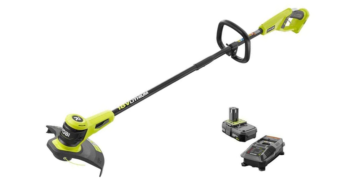 ryobi 18v string trimmer